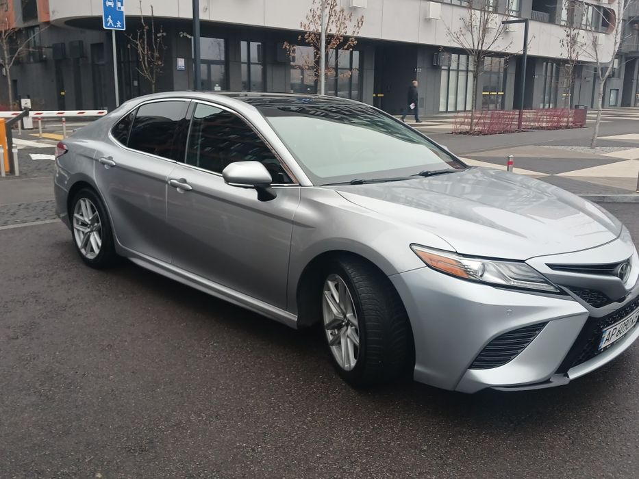 Тоета Камри 2018 3.5