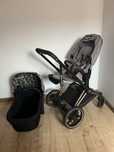 Cybex e-priam z akcesoriami do negocjacji
