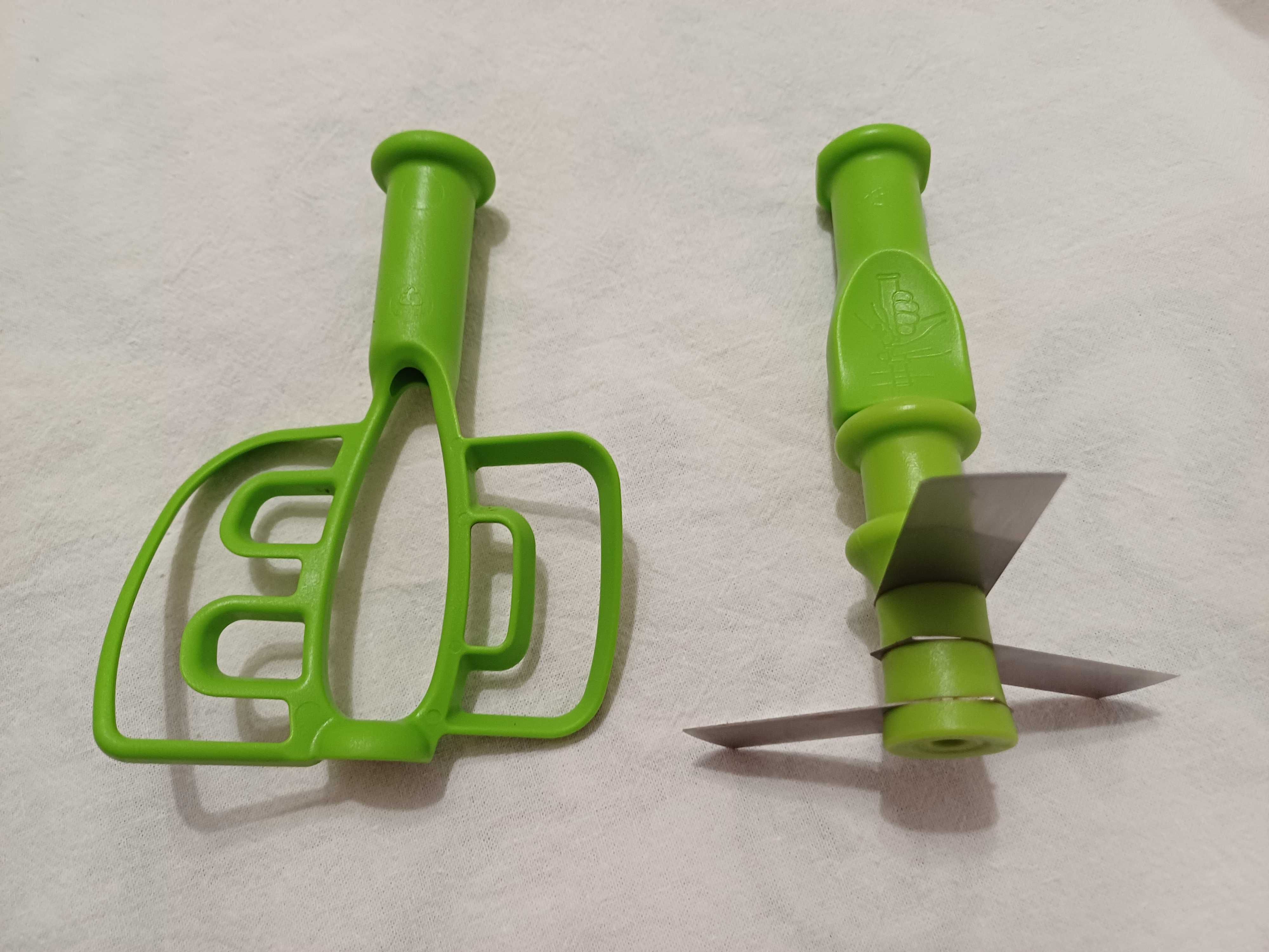 Tupperware. Измельчитель Турбо Микс (600 мл), б/у, на детали