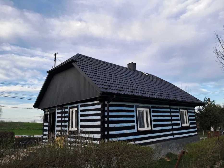 Dach podbitka stajnia taras wiata dachy altana weranda
