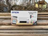 БФП 3в1 Epson L3276 + Wi-Fi + чорнила Нові! Запечатані!