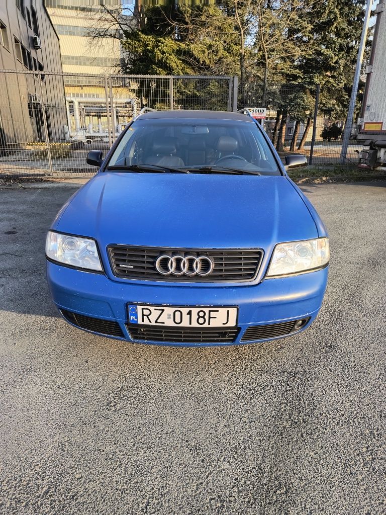 Audi A6 C5 1.8t, LPG, QUATTRO, 6Biegów, skóra