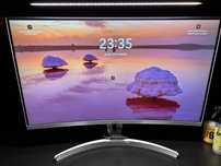 Monitor Acer ED273 - 27 Cali stan BDB.