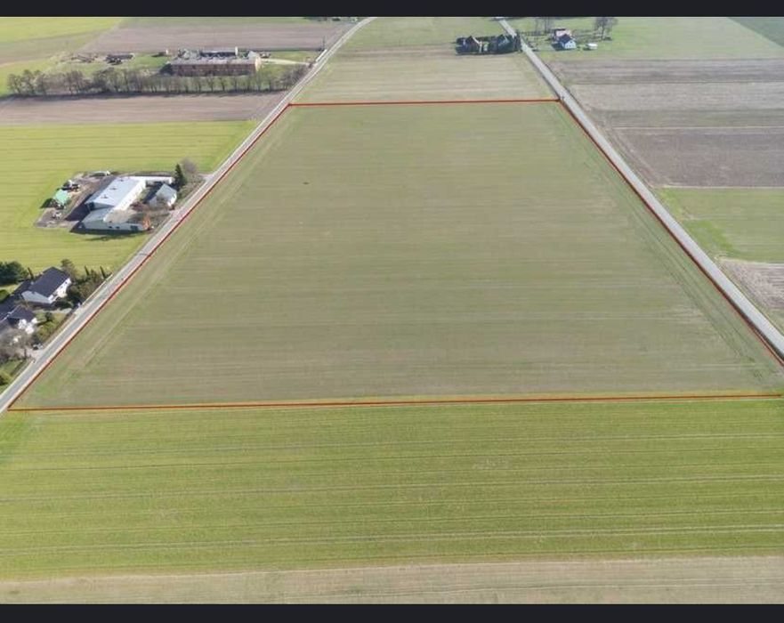 Działka 4.43 ha. RIVb-RV Domasłów, Perzów