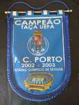 Galhardete Grande FC Porto Campeão Taça UEFA 2002/2003