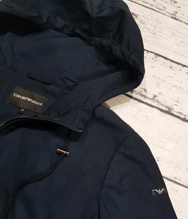 Emporio Armani * water reppelent * kurtka * logo * damska * Nowa * 44