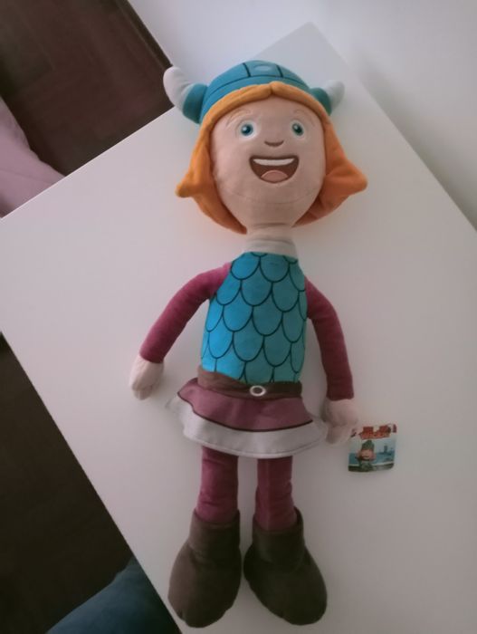 Vickie, o Viking - peluche