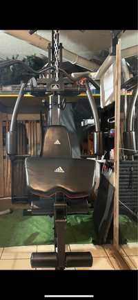 Máquina multifunções de ginásio/musculação home gym adidas 100kg