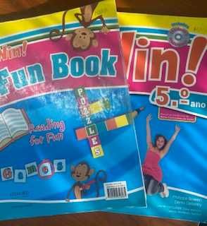 Livros inglês - porto editora e asa  8º/ 7º/6º/5º  ano - NOVOS !!!