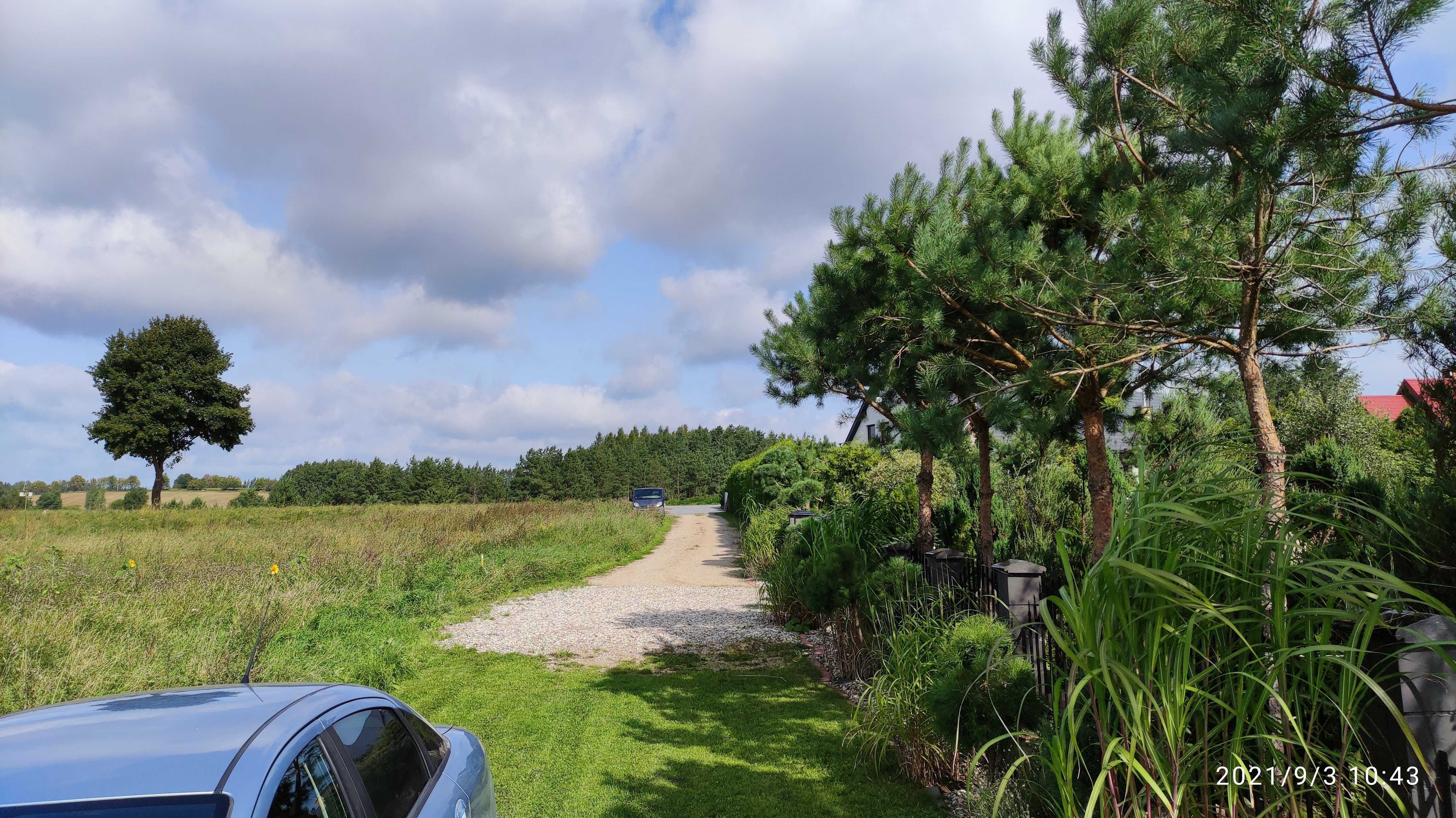 Działka budowlana - Szurpiły, Suwalski Park Krajobrazowy