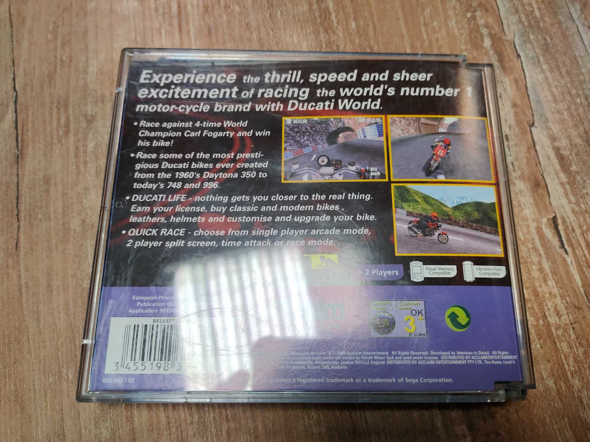 Ducati World Dreamcast  Sklep Wysyłka Wymiana