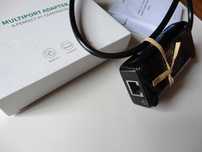 Hub Ugreen USB 3.0 - Ethernet RJ45
