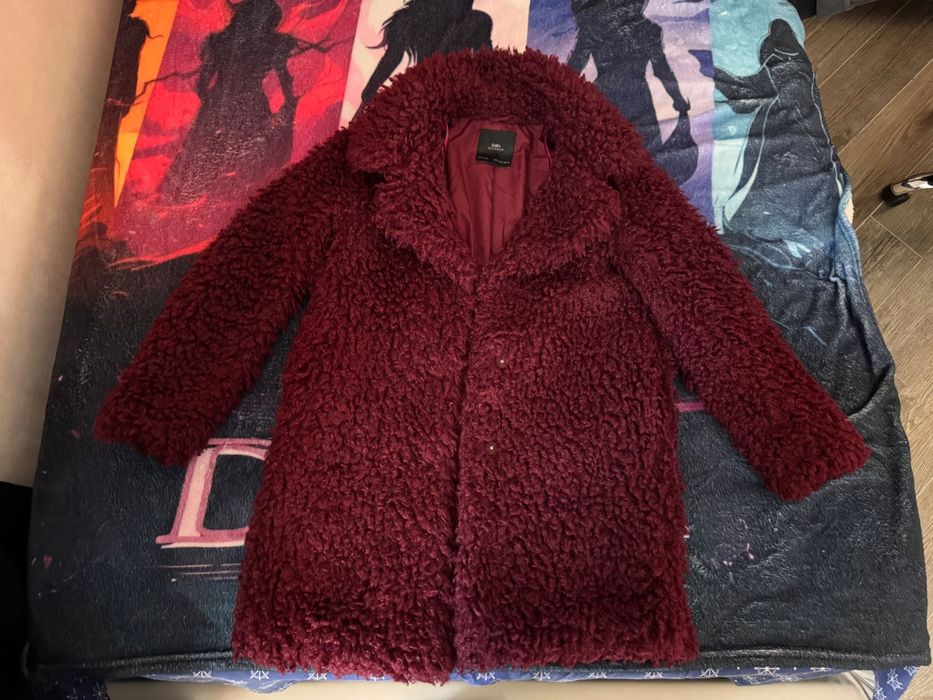 Шуба Zara, дуже гарний стан, модний колір