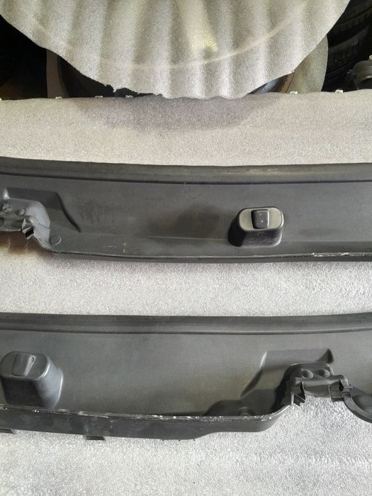 Жабо-Пластик під лобове скло Fiat Dukato від 2008 року