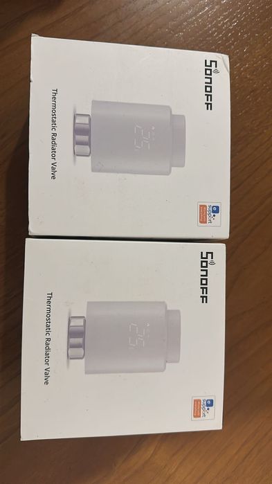 Válvulas Termostáticas Sonoff (radiador)