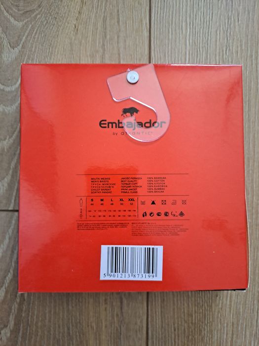 Slipy męskie Atlantic, CLASSIC, rozmiar M, 2PACK