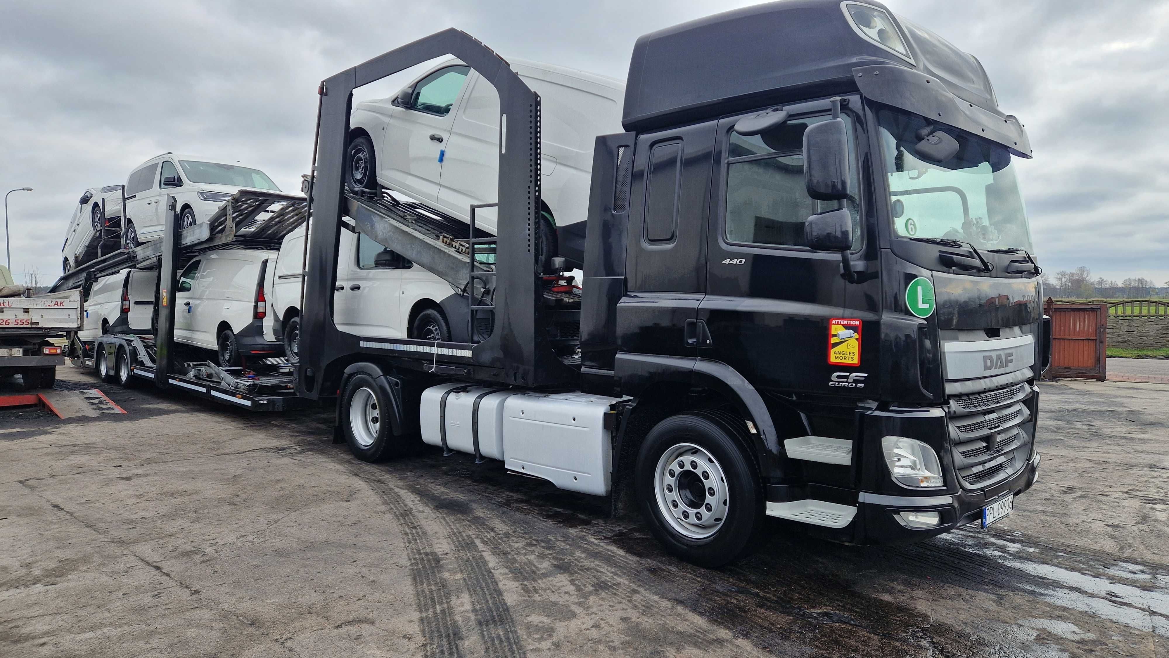 Daf cf 440 euro 6  hydraulika