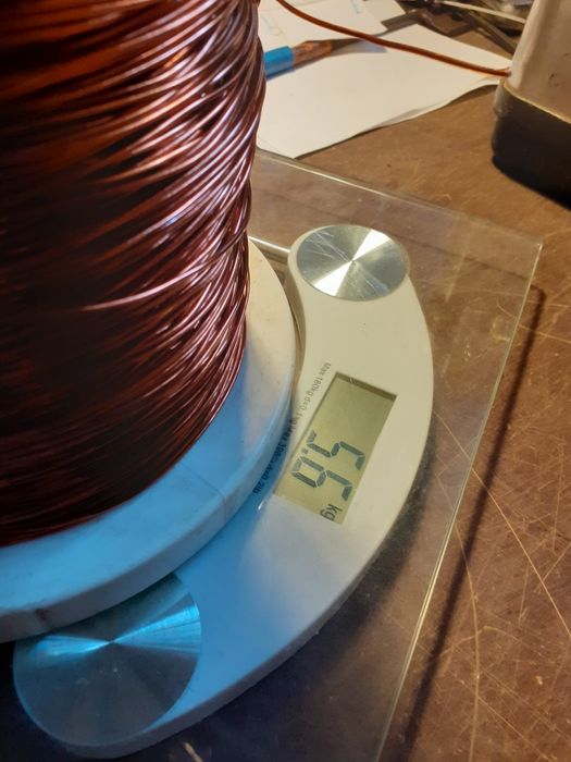 Drut miedziany nawojowy  fi 1,40mm