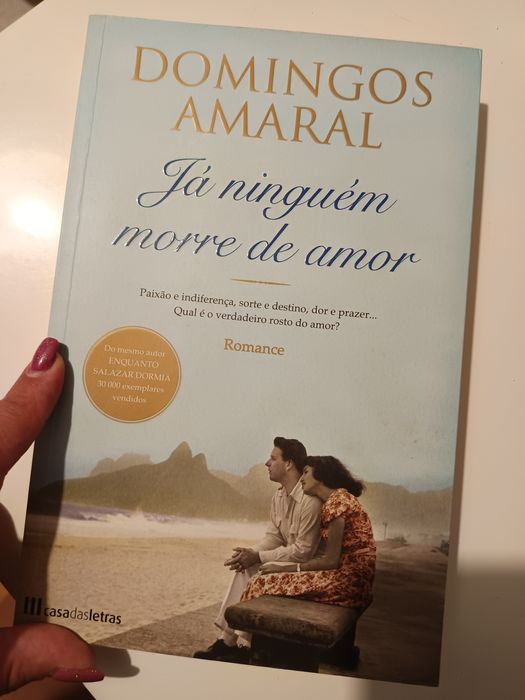 Livro em segunda mão