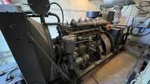 Agregat prądotwórczy 160kw 200kva 220 Silnik H6A Henschel-Wola
