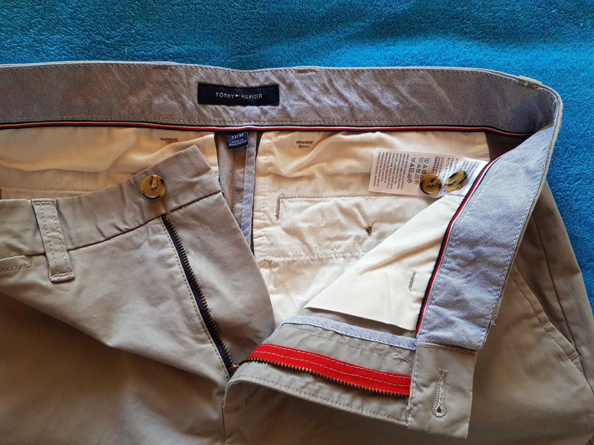 Spodnie Chinos Tommy Hilfiger rosmiar 33/30