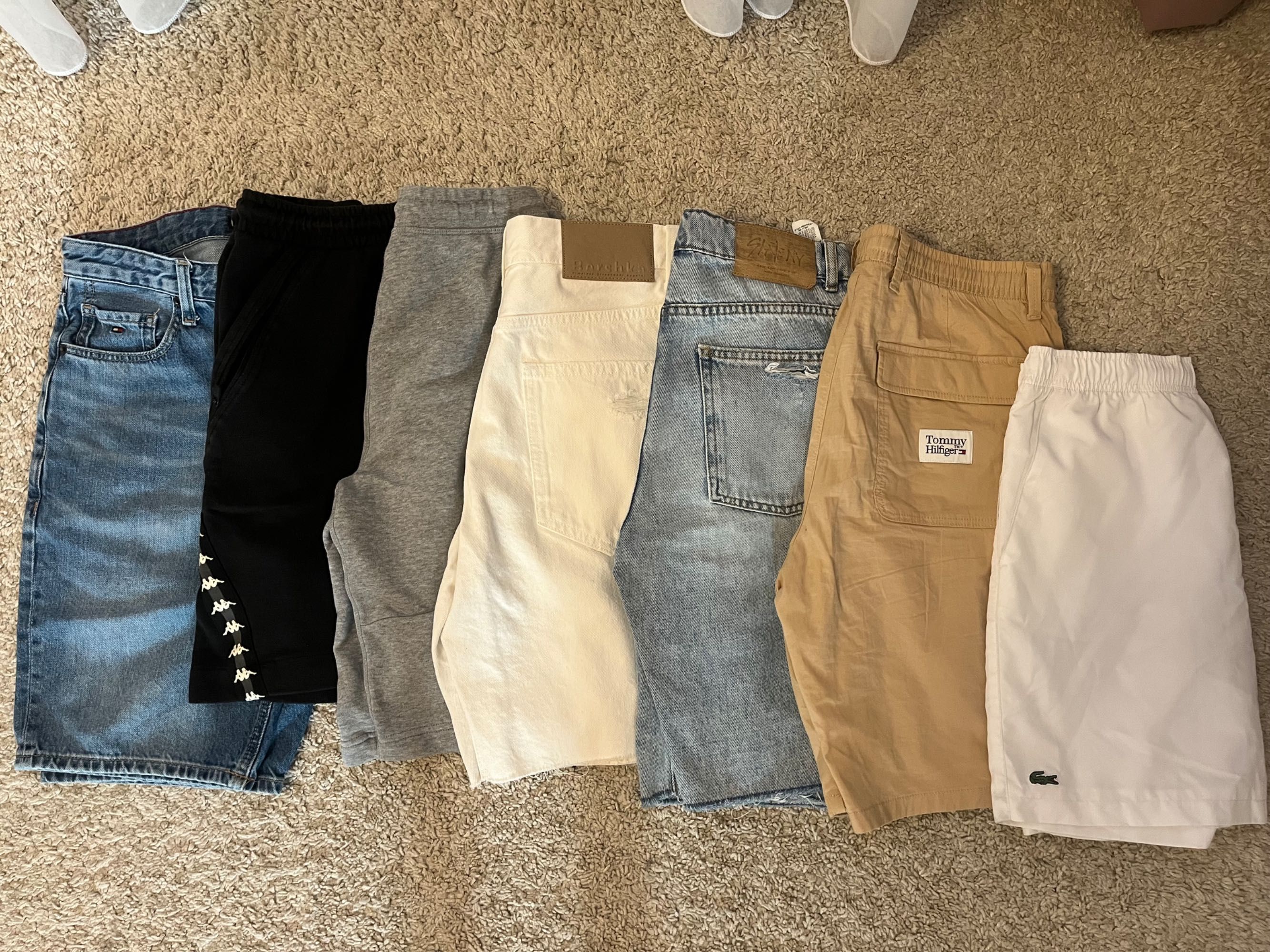 Zestaw ubrań dla chłopca rozmiar 164 (Gant, hm, benetton, tommy)