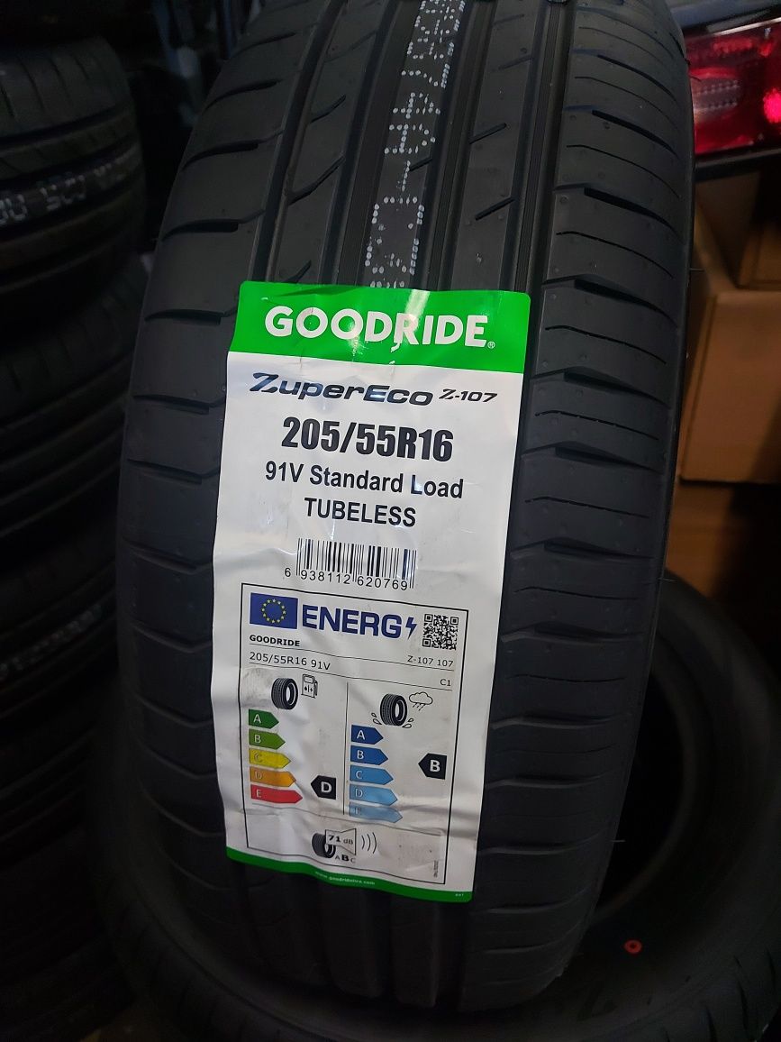 4x 205/55R16 Goodride Z-107 91V nowe opony letnie