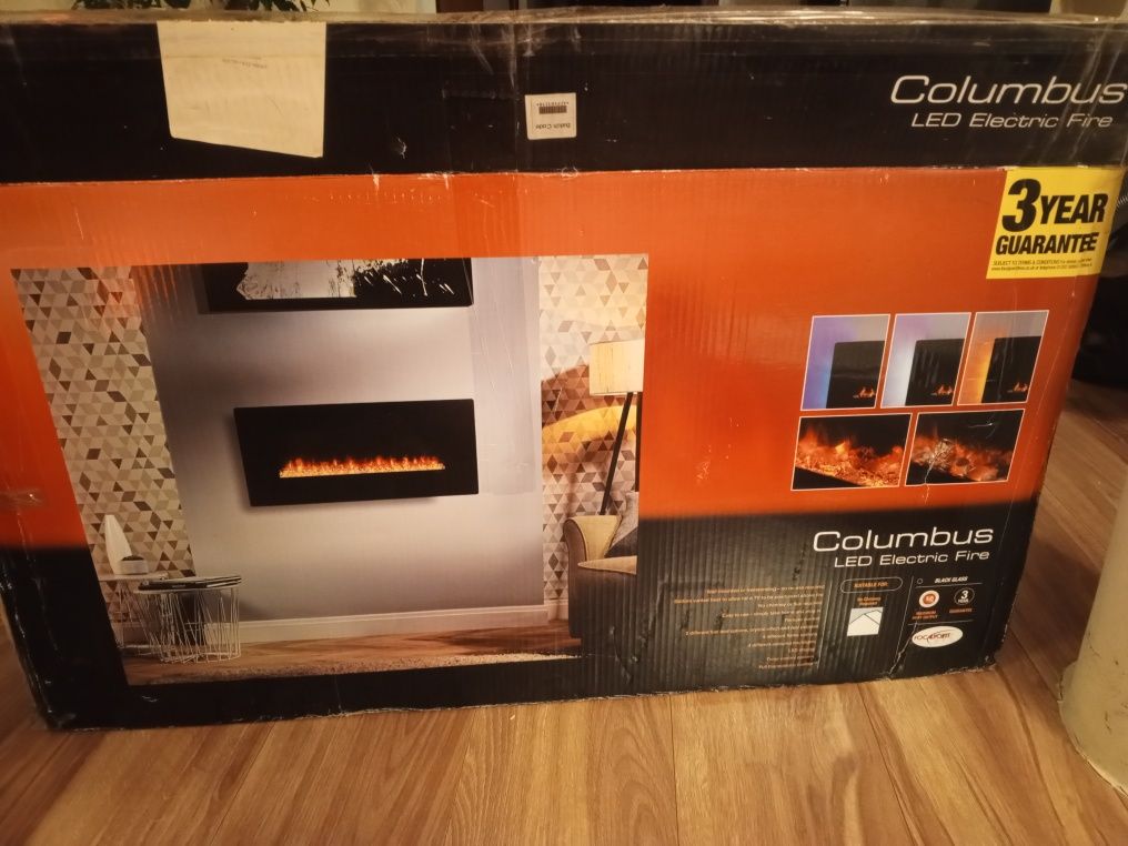 Kominek elektryczny Columbus