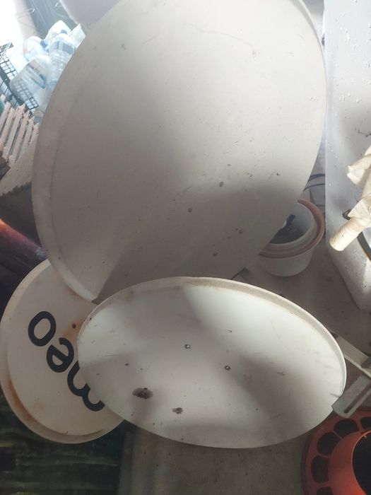 Prato pratos parabólica