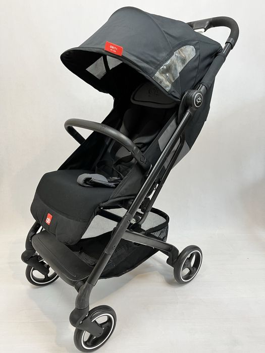 Wózek spacerowy spacerówka Cybex GB qbit + all-city velvet black