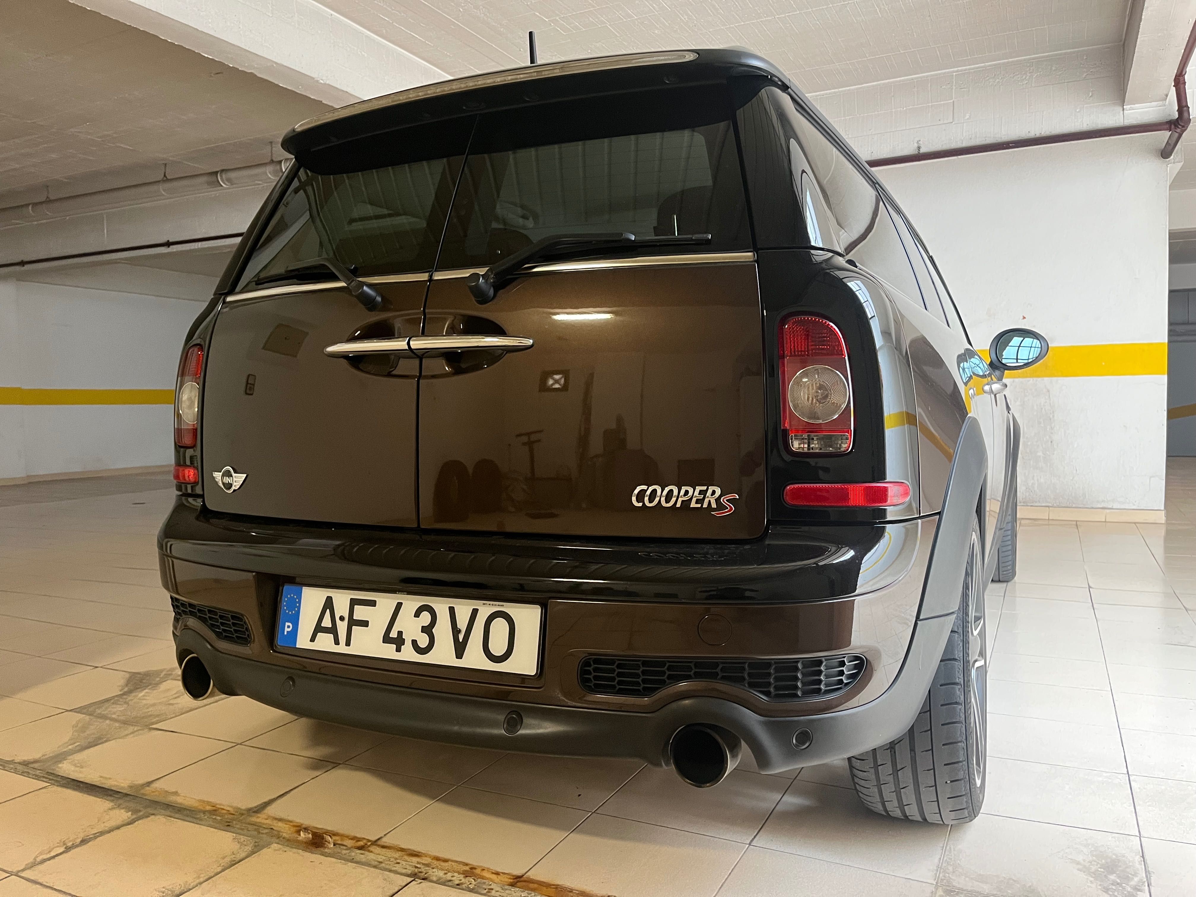 Mini Cooper S Clubman 2009 R55