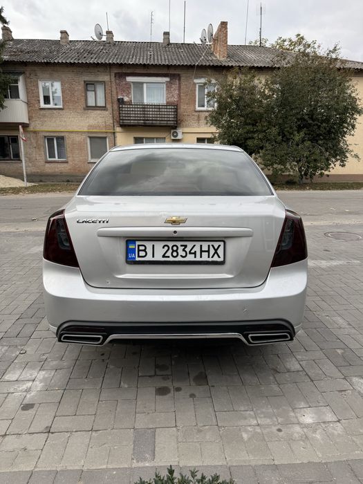 Chevrolet lacetti (Daewoo Gentra) 2014 рік, газ/бензин