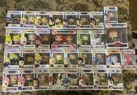 Funko pop anime (naruto,jujutsu,one piece and more)