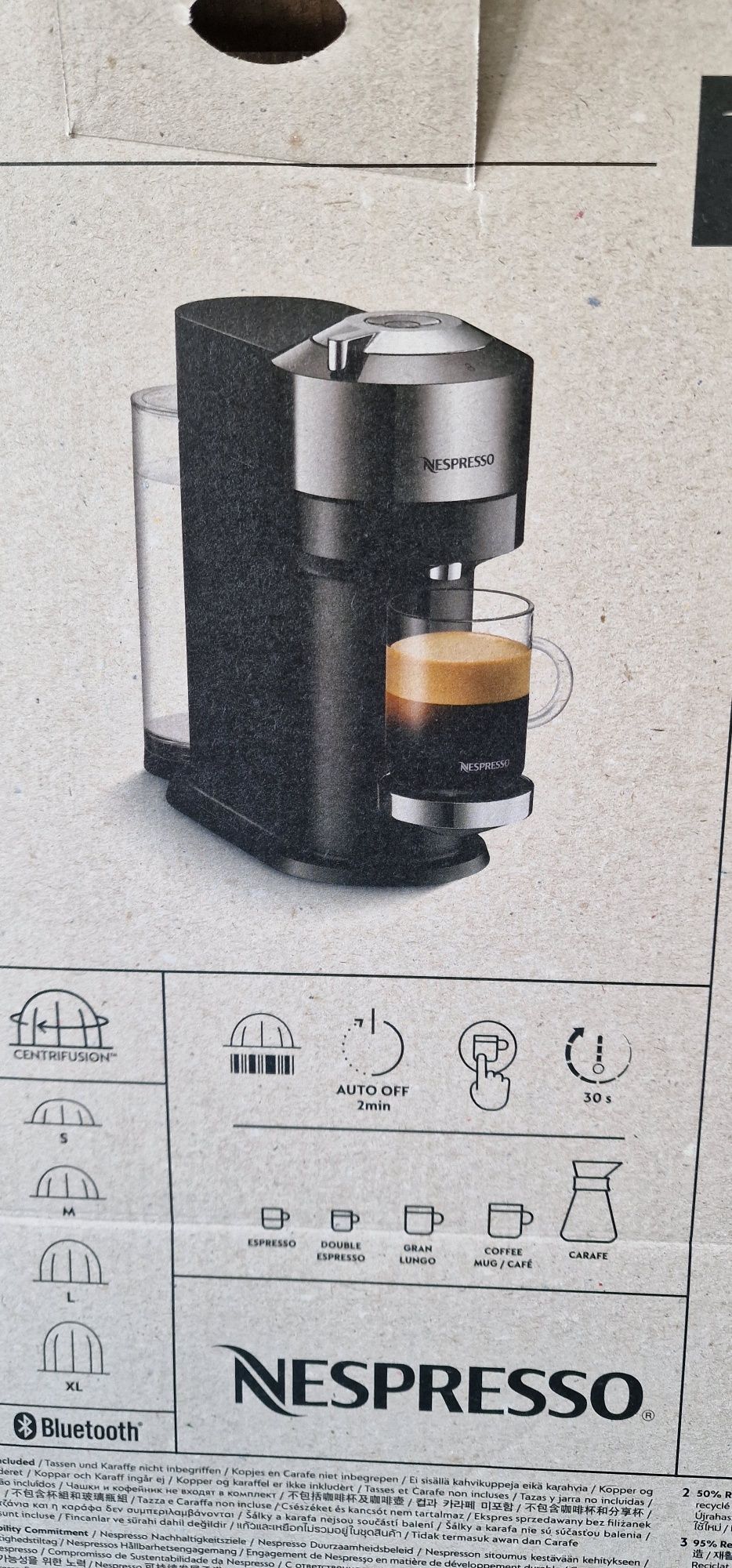 Nespresso como Nova