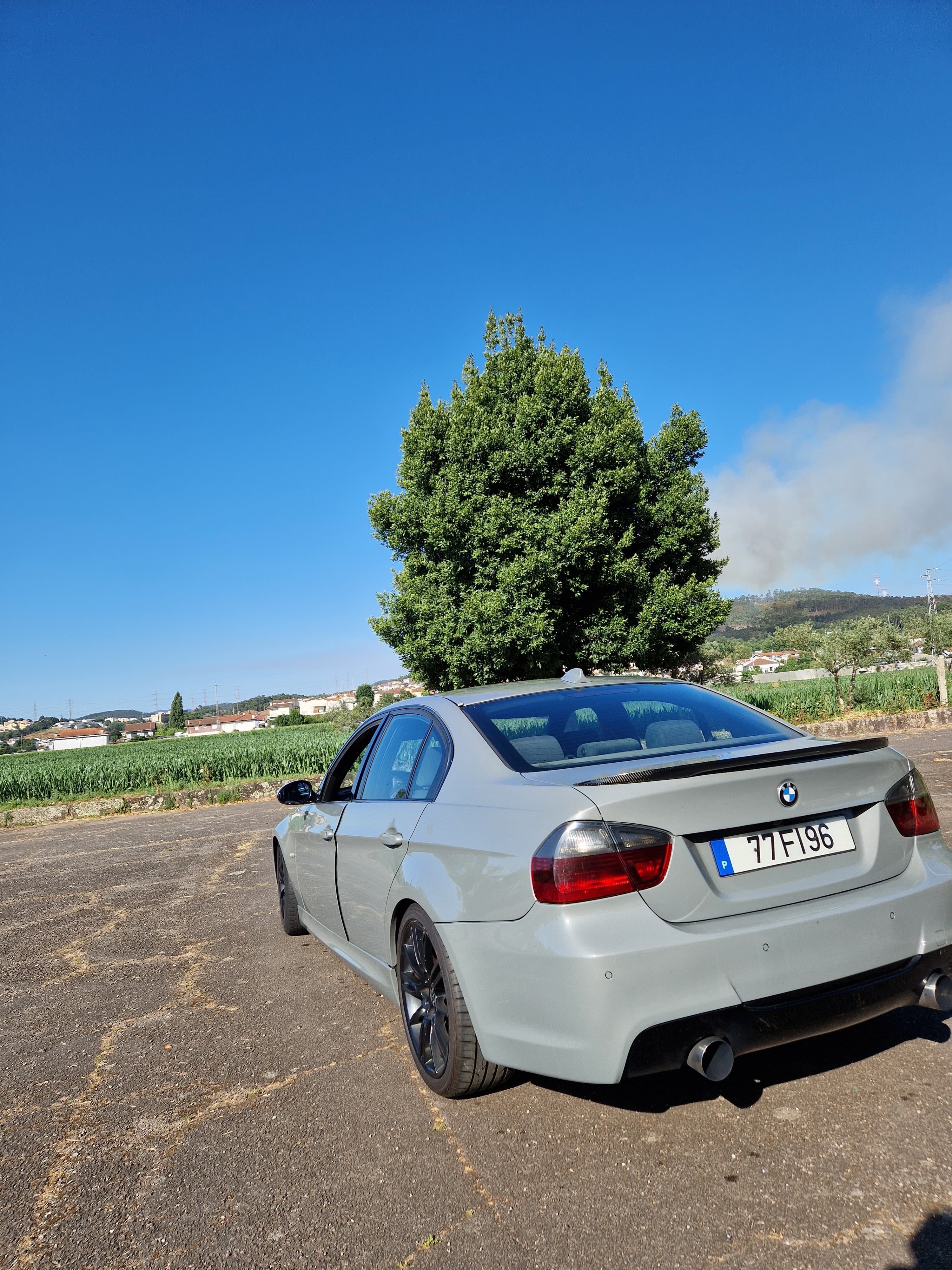 bmw320d 177cv 2008