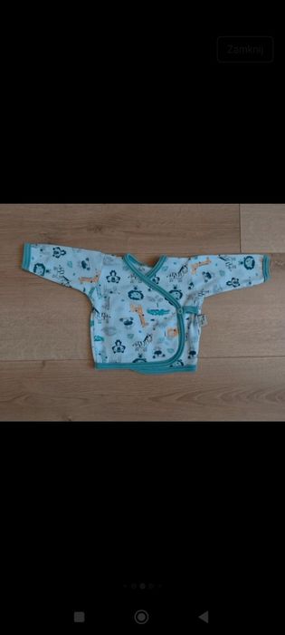 Zestaw niemowlęcy 56, stan idealny