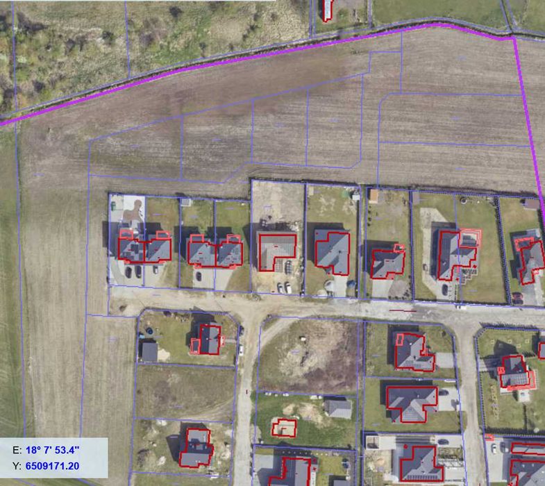 Sprzedam działkę budowlaną