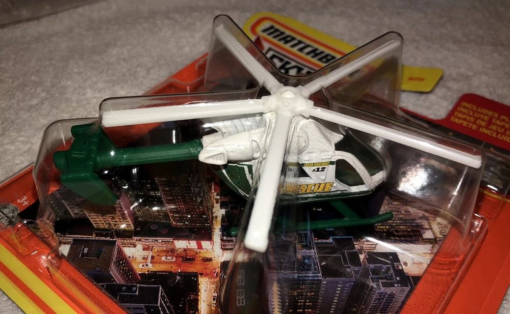 Helikopter Matchbox Sky Busters Air Blade