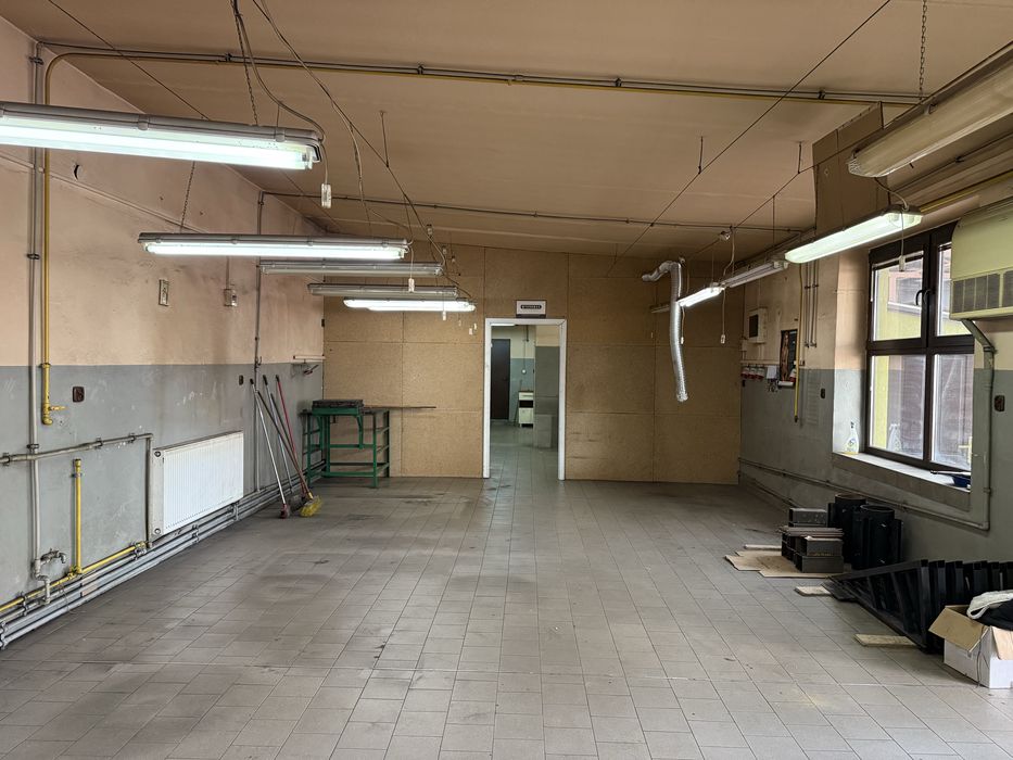 Wynajmę pomieszczenia pod biuro, magazyn i warsztat