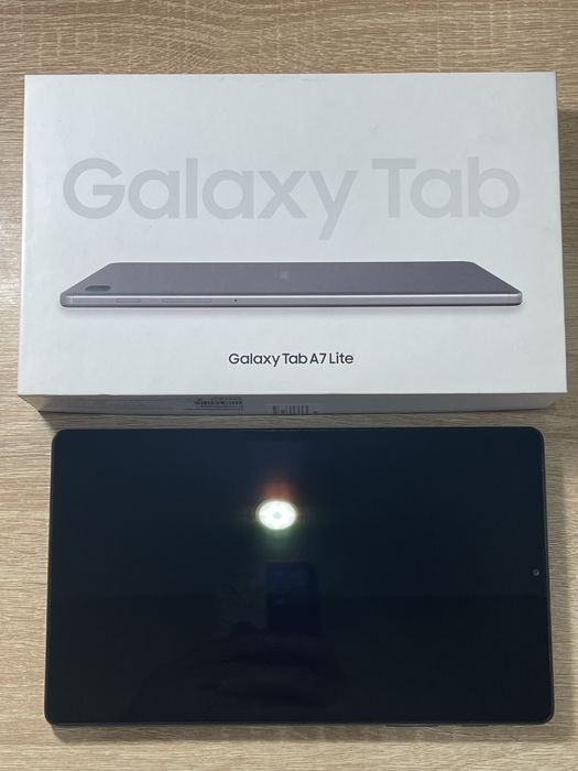 Samsung Galaxy Tab А7 Lite 8.7" 4/64Gb LTE-(телефон).