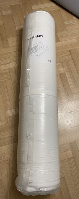 Nowy materac z Ikea do sofy Nyhamn Beddinge