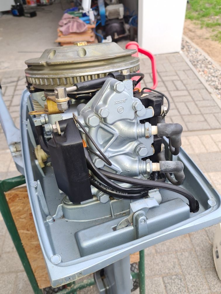 Silnik zaburtowy Evinrude 6 kM