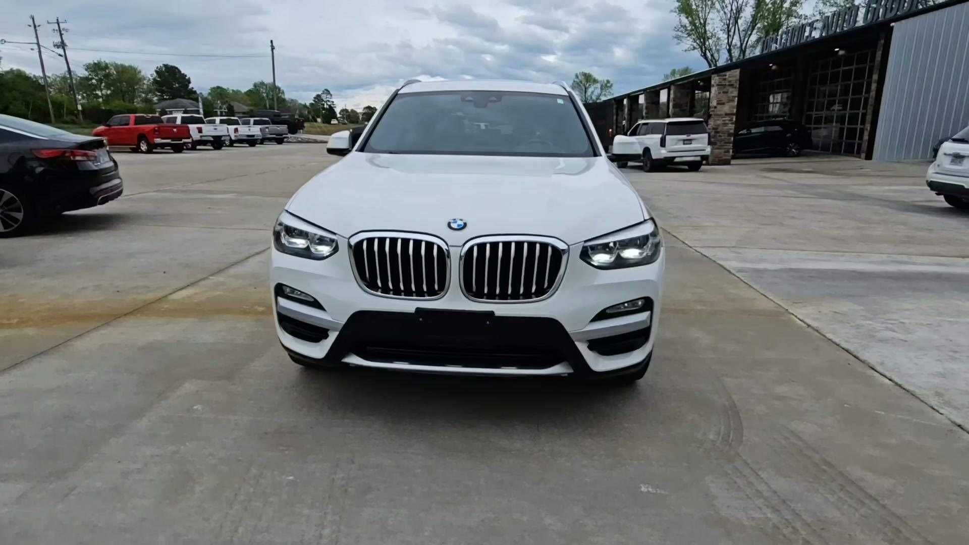 BMW X3 sDrive30i 2019