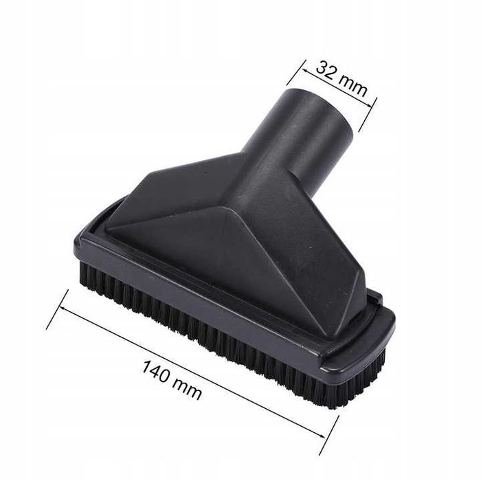 UNIWERSALNY zestaw końcówek ssawek 6w1 do odkurzacza 32/35mm