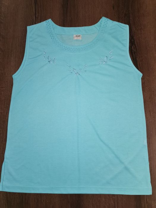 Koszulka damska bez rękawów !! Tanio !!