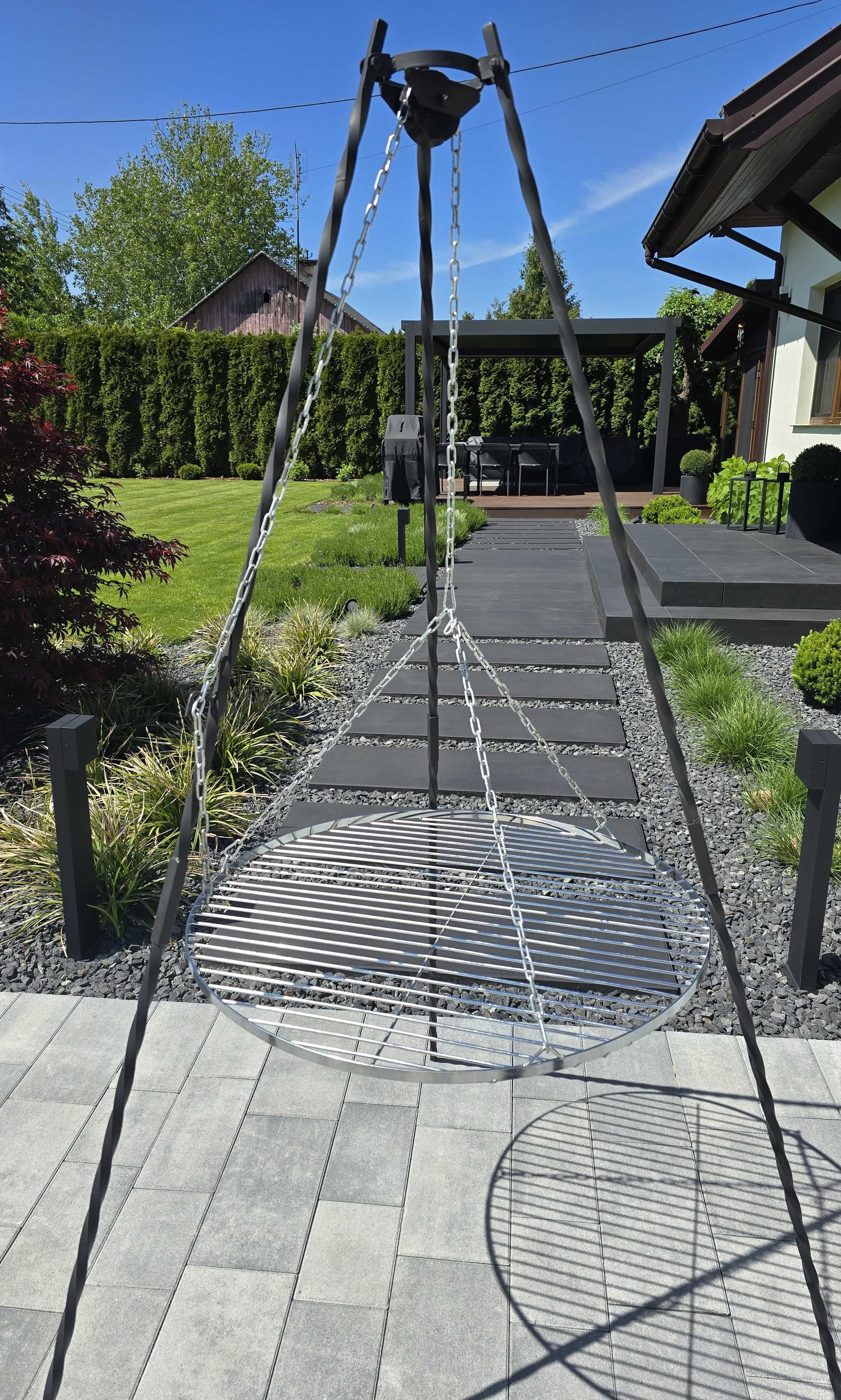Grill Trójnóg +Ruszt 60 cm