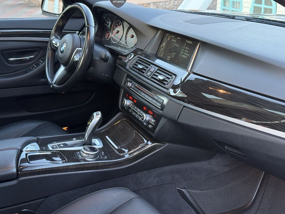 Продам BMW F10 528i ZF 8HP М-пакет 2014
