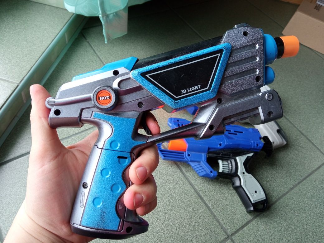 Бластер игрушка Nerf Quadrant, Disruptor