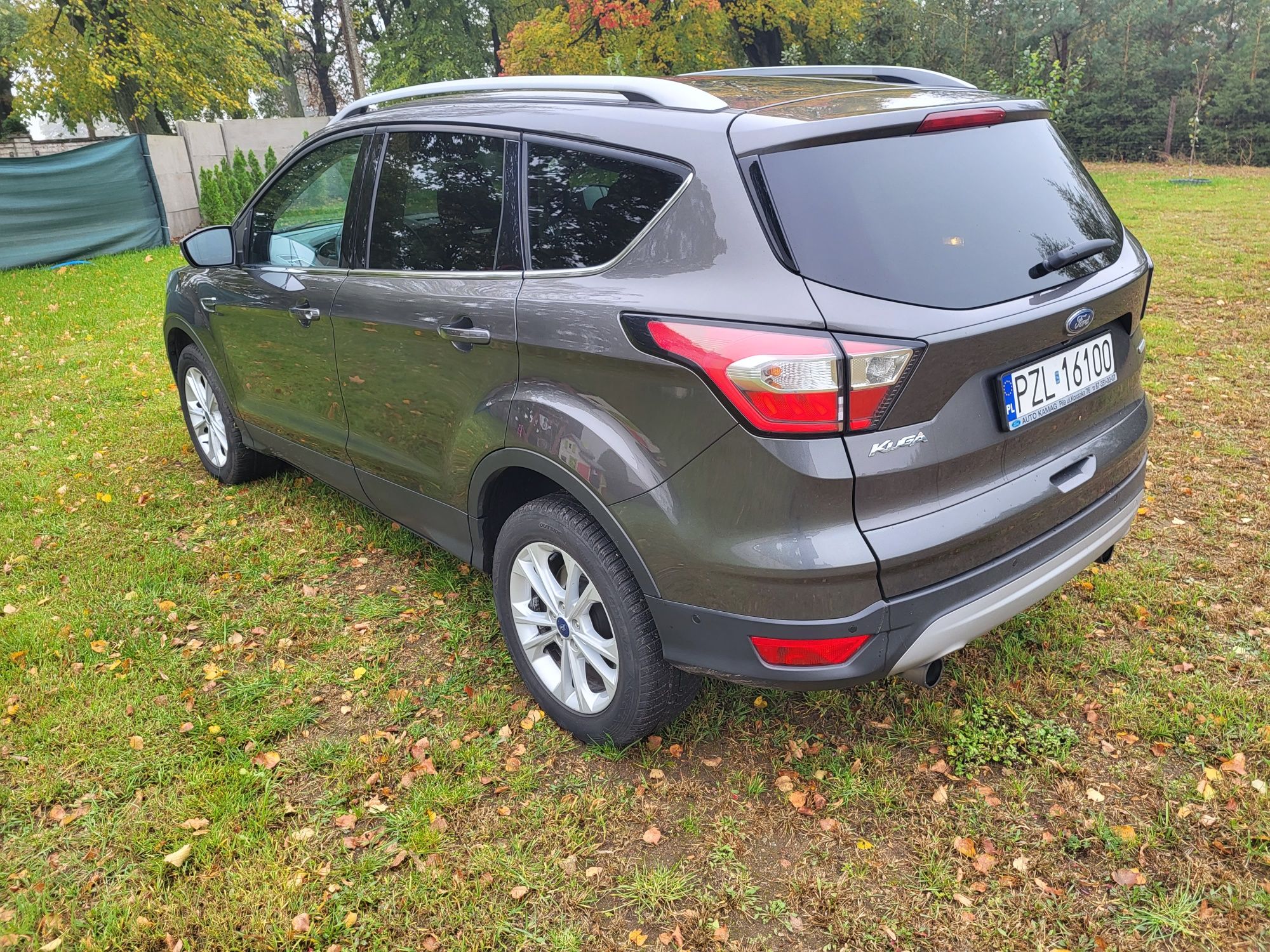 Ford Kuga II 1.5 Ecoboost wersja Titanium