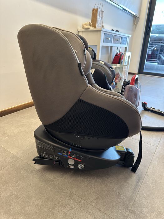 Cadeira auto Joie i-spin 360º